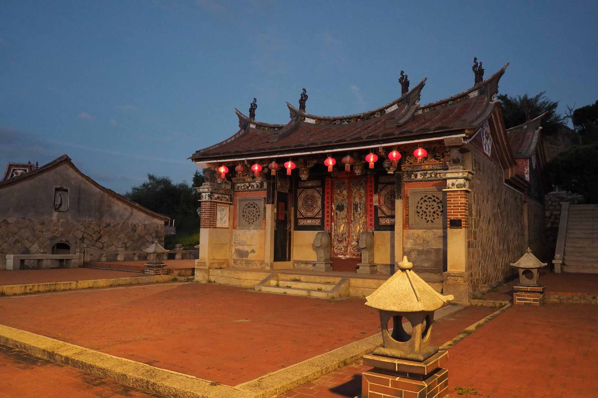 Ancient architecture in Vietnam's Hoi An