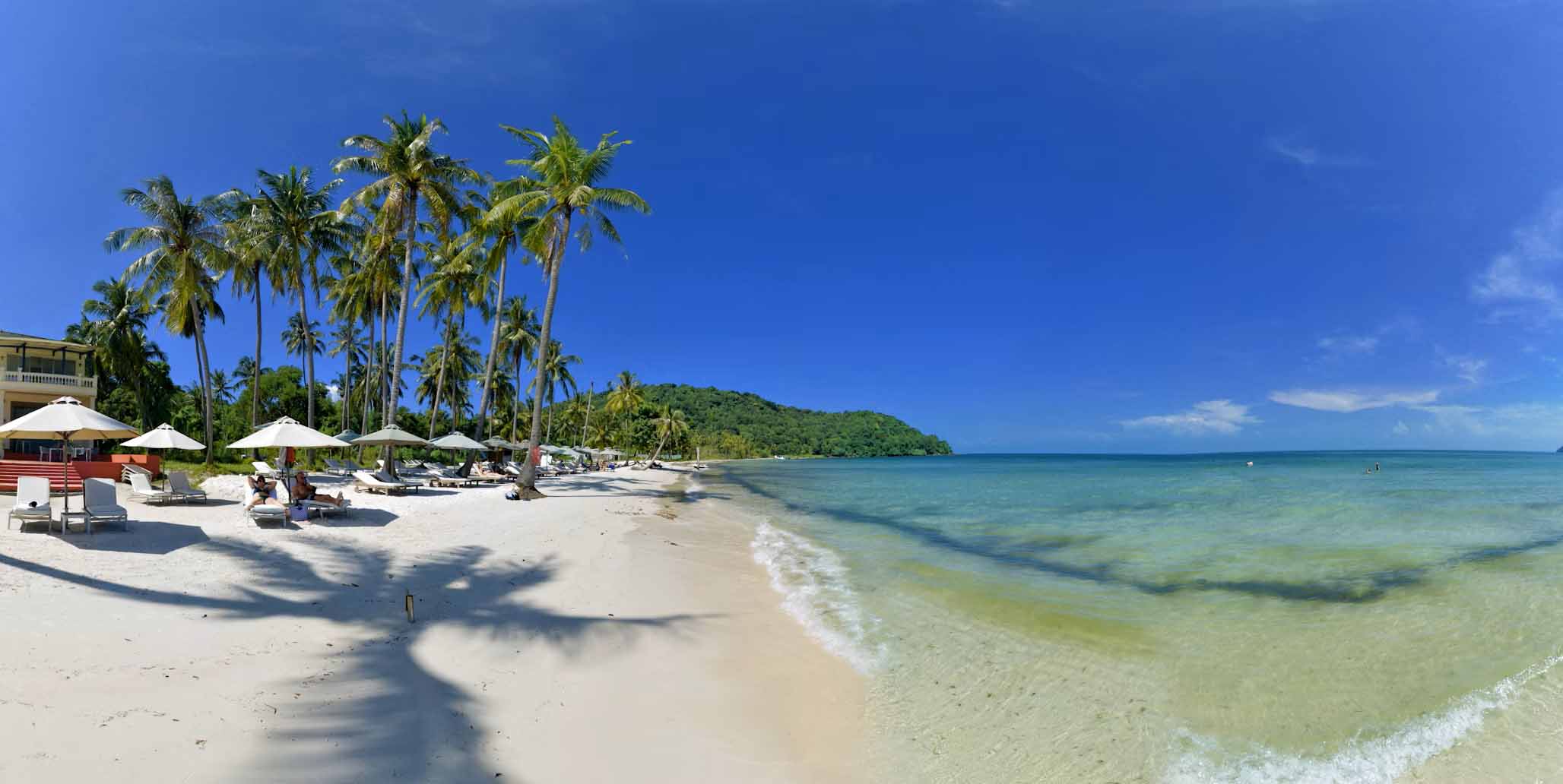 Tropical paradise on Phu Quoc Island